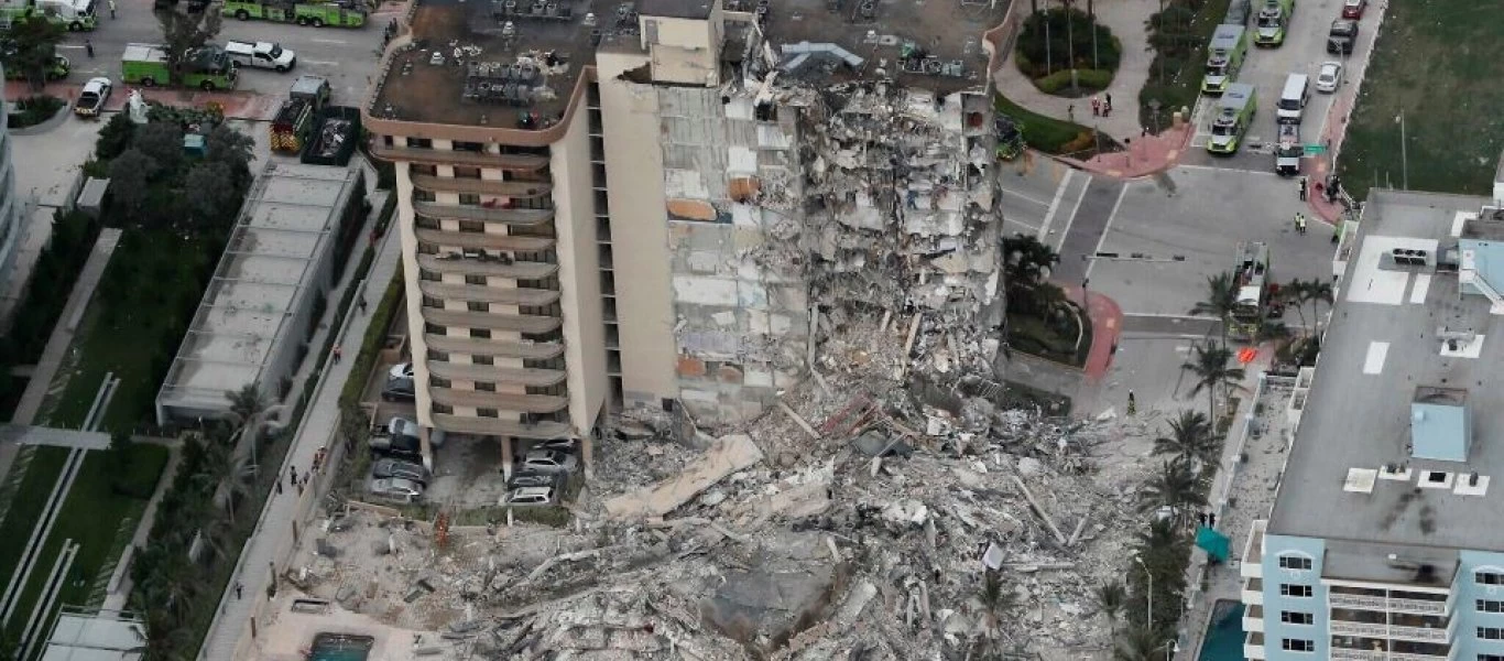 Μαϊάμι: Στους 90 ανήλθε ο επιβεβαιωμένος αριθμός των νεκρών από την κατάρρευση της πολυκατοικίας